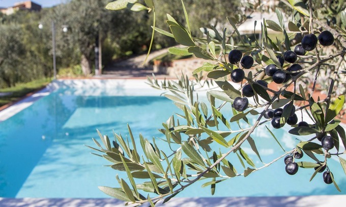 Larciano House | Modern Apartment in Larciano with Swimming Pool