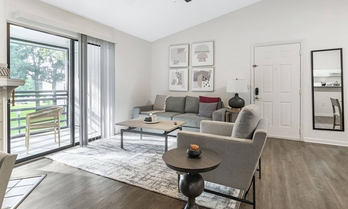 Lake Frederica Apartment | Modern Apartment in Prime Location (ID9403X23)