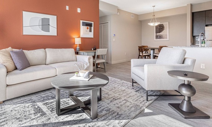 Three Oaks Apartment | Modern Apartment in Prime Location (ID7272X71)