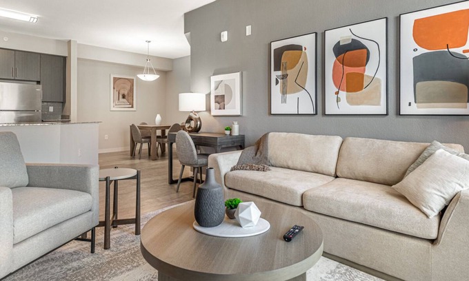 Three Oaks Apartment | Modern Apartment in Prime Location (ID6535X46)