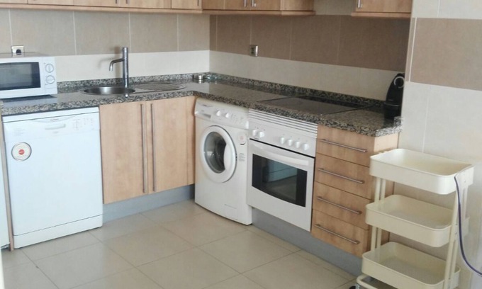 Punta del Moral Apartment | Modern apartment on the beach, with garage.