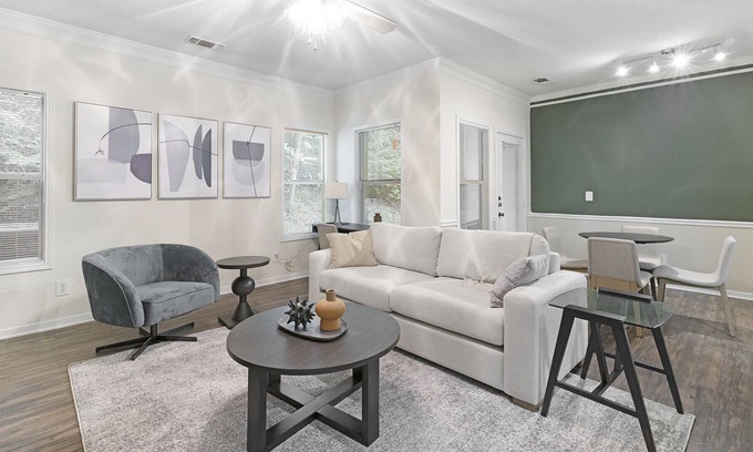 Winston - Salem Apartment | Modern Apartment in Prime Location (ID1234X500)