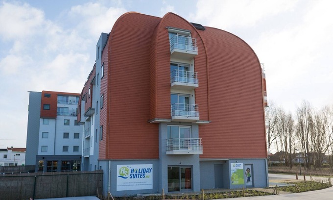 Zeebrugge Apartment | Modern apartment with a dishwasher located in Zeebrugge