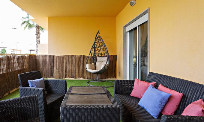 Canada Apartment | Modern apartment with pool access!