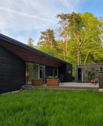 Knebel House | Modern Architect House By Lake On Helgenæs