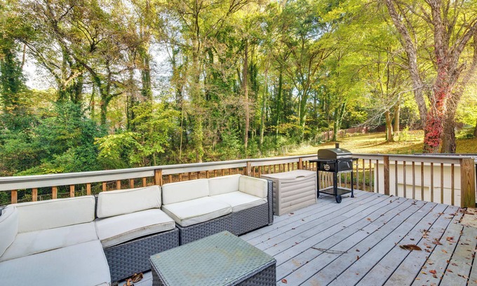 Atlanta Apartment | Modern Atlanta Vacation Rental Near Downtown!