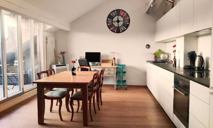 Breitenrain-Lorraine Apartment | Modern attic apartment/modern penthouse in Bern