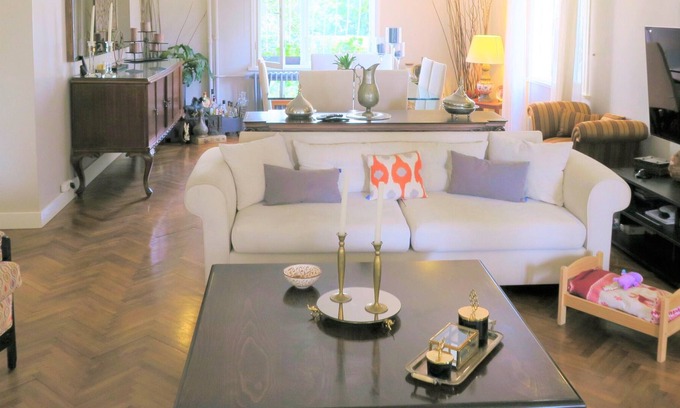 Fenerbahce Apartment | Modern Bohemian Apt 2 Bdr-fenerbahce-by The Sea