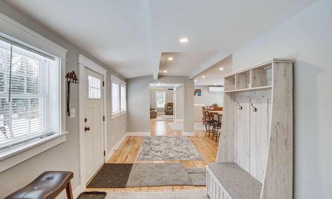 Bridgton House | Modern Bridgton Vacation Rental ~ 12 Mi to Slopes!