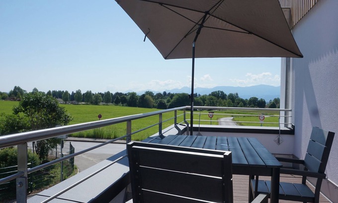 Bad Aibling Apartment | Modern, bright, new vacation apartment