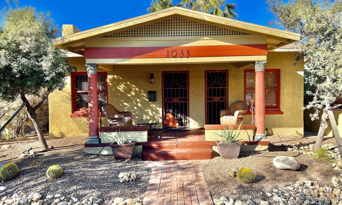 West University House | Modern Bungalow Walk to UA, 4th Ave, Streetcar