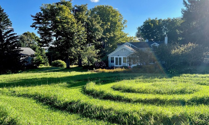Delhi Other | Modern Catskills Farmhouse w/Private Ponds & Views on 120+ acres, WiFi, AC
