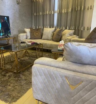 Sheikh Zayed City Apartment | Modern-Chic Property for renting in Sheikh Zayed N2 - شقة أرضي بمدخل خاص- الشيخ زايد Family only