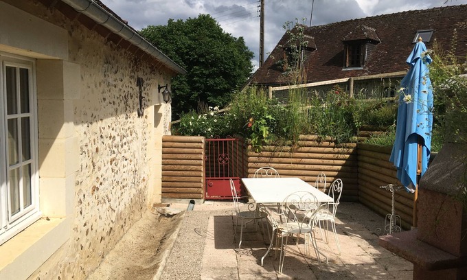 Perche-en-Noce House | Modern comfort in a 17th century farmhouse on our Arabian horse farm