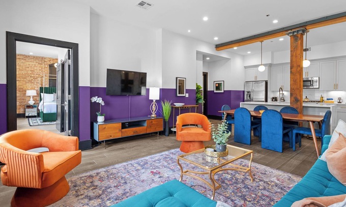 Central Business District Hotel | Modern Comfort in South Market District – Pool, Gym, & Game Room!