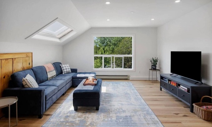 Stowe Condo | Modern Condo Surrounded by Nature I Heart of Stowe