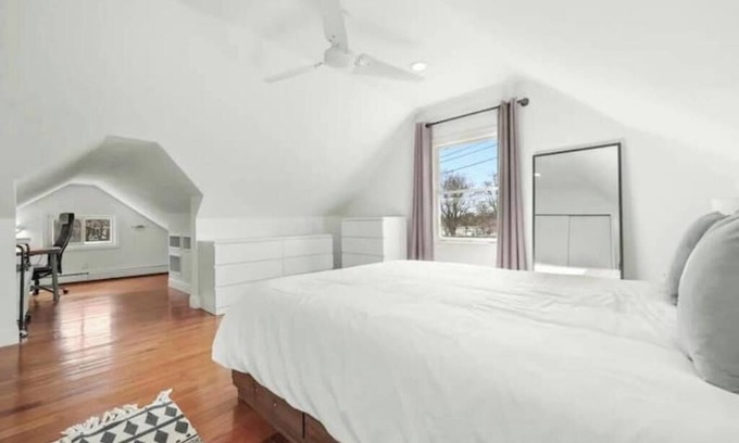 Black Rock Historic District Apartment | Modern Courtland