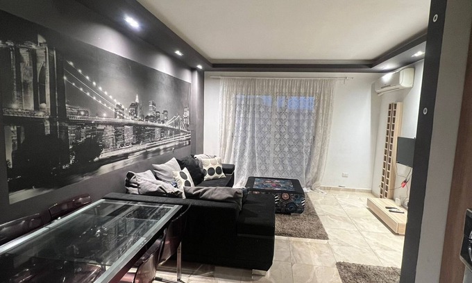 Madinaty Apartment | Modern cozy apartment close to the airport in a worldclass compound, has balcony