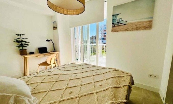 Playa de San Juan Apartment | Modern, cozy, bright apartment in San Juan, Alicante