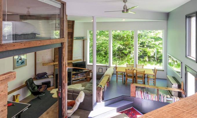 Bolton Valley House | Modern, Cozy Ski Loft with Ping Pong