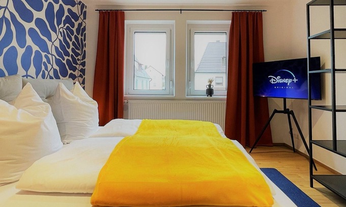 Rothenburg ob der Tauber Condo | Modern apartment meets medieval backdrop