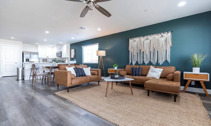 Ridgecrest House | Modern Desert Escape + EV Charging!
