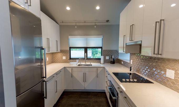 Downtown Juneau Apartment | Modern downtown Penthouse with water and mountain views