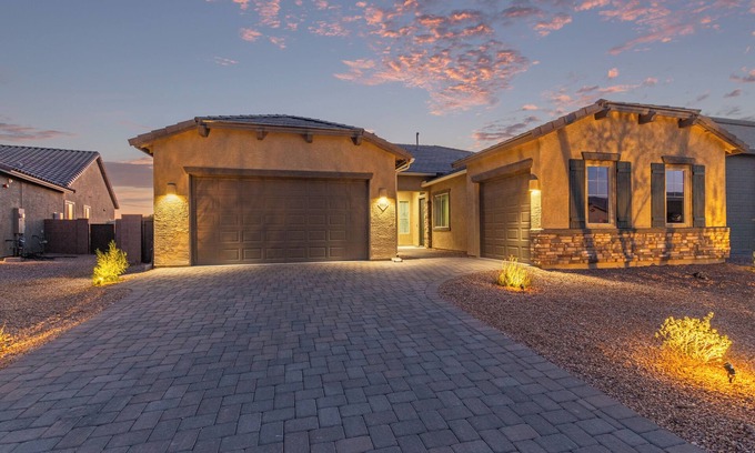 Tucson House | Modern Elevated Retreat in a Brand New Master Community