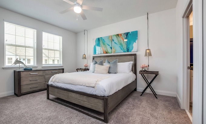 Davenport House | Modern Family Retreat - 15 Min from Disney with Private Pool!