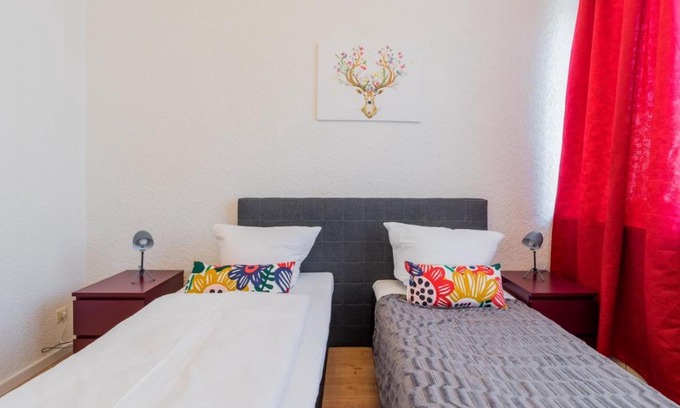 Schoeneberg Apartment | Modern Fancy Apartments Berlin City Center