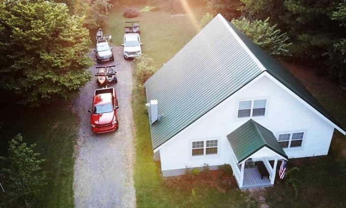 Chickamauga Lake Cottage | Modern Farmhouse at Chickamauga Lake, Relaxing Retreat, Easy Boat Parking, Fiber