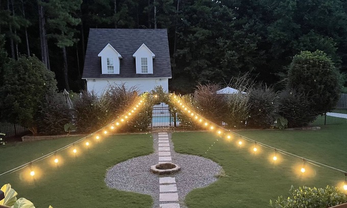 Newnan House | Modern Farmhouse Loft