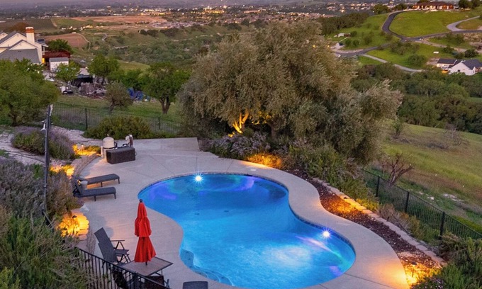 Paso Robles House | Modern Farmhouse w/pool, hot tub & spectacular views