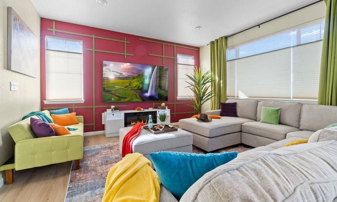 Superior House | Modern Getaway | Hot Tub, Game Room, Fireplace & Grill