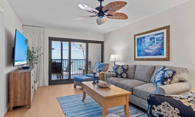Sanibel Condo | Modern Gulf-Front Condo in Sanibel – Newly Renovated & Ready for Your Escape