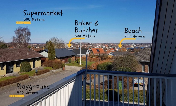 Vindeby Apartment | Modern Holiday Home in Vindeby v / Svendborg