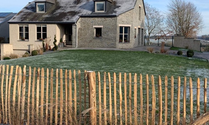 Bertrix House | Modern holiday home in Bertrix with garden