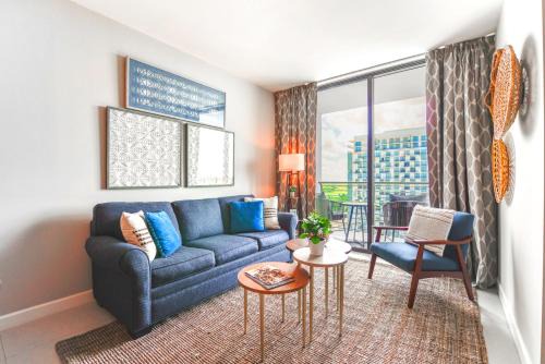 Doral Apartment | Modern Hotel with Pool & Gym in Prime Doral Location