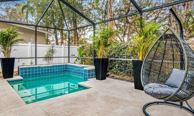Safety Harbor House | Modern House in Clearwater with Swimming Pool