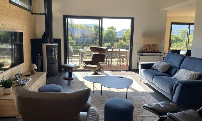 Villard-de-Lans House | Modern house in Villard-de-Lans with 8 sleeps, parking and WiFi