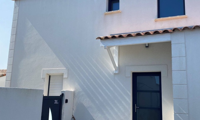 Brem Sur Mer House | Modern house near the sea, 4 bedrooms