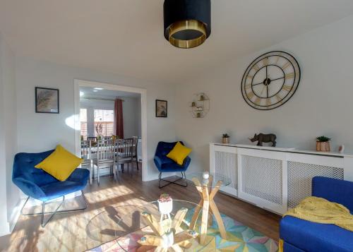 Nottingham Apartment | Modern House w/Terrace in Nottingham FREE Parking