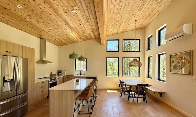 Carbondale House | Modern house with mountain views