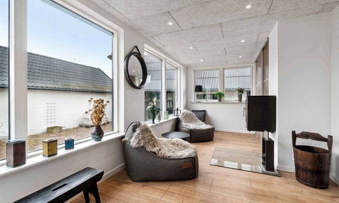 Pedersker House | Modern house with space for relaxation