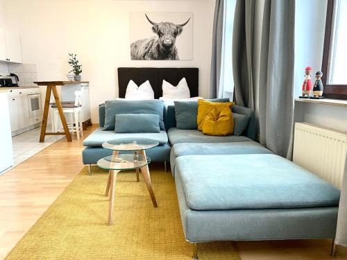 Loebtau Apartment | Modern, large 1-R apartment in a central location