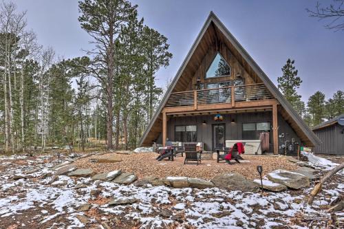 Deadwood House | Modern Lead A-Frame with Hot Tub Hike, Bike and ATV!