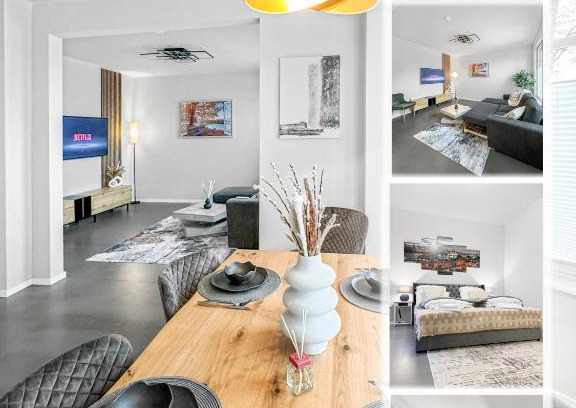 Ahrensburg Apartment | Modern living: Hamburg & Baltic Sea within 30 min