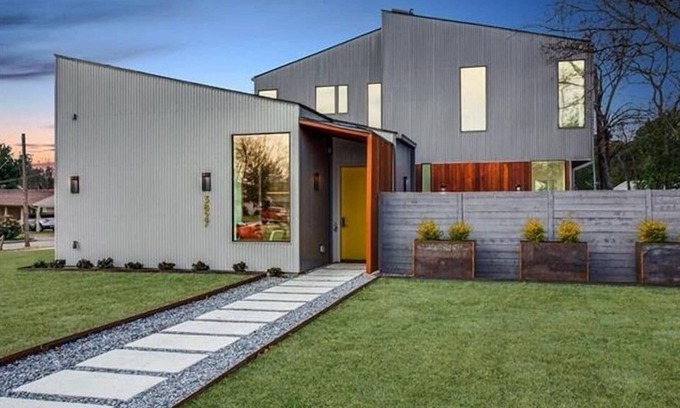 Northwest Dallas House | Modern Luxurious Midway Hollow | Driem House