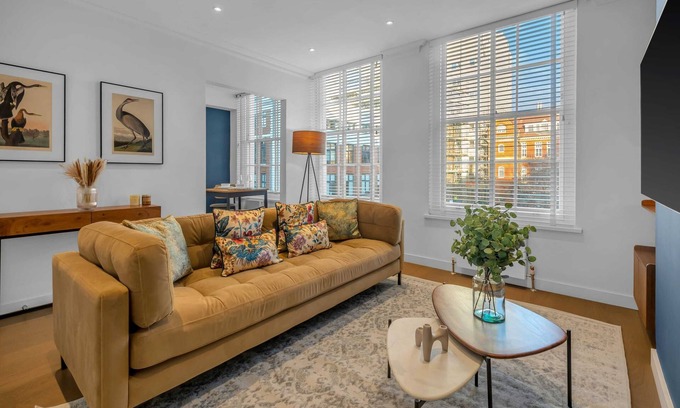 Bloomsbury Apartment | Modern Luxury Apartment near Russell Square