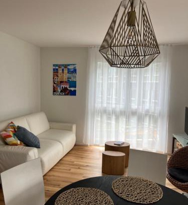 Kloten Apartment | Modern Luxury Apartment Near Airport & Zurich City